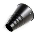 Bowens BW1888 (BW-1888) 15 Degree Hair/Spotlight Snoot, (4 inches) 10cm in Length Bowens BW1888 (BW-1888) 15 Degree Hair/Spotlight Snoot, (4 inches) 10cm in Length